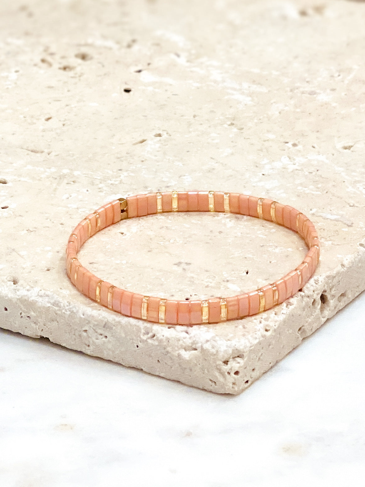 Bracelet TILA 7 rose