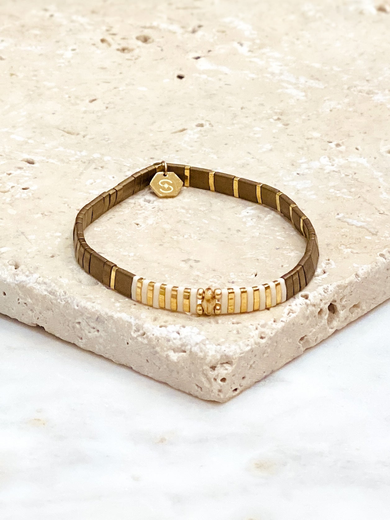 Bracelet TILA 13 marron