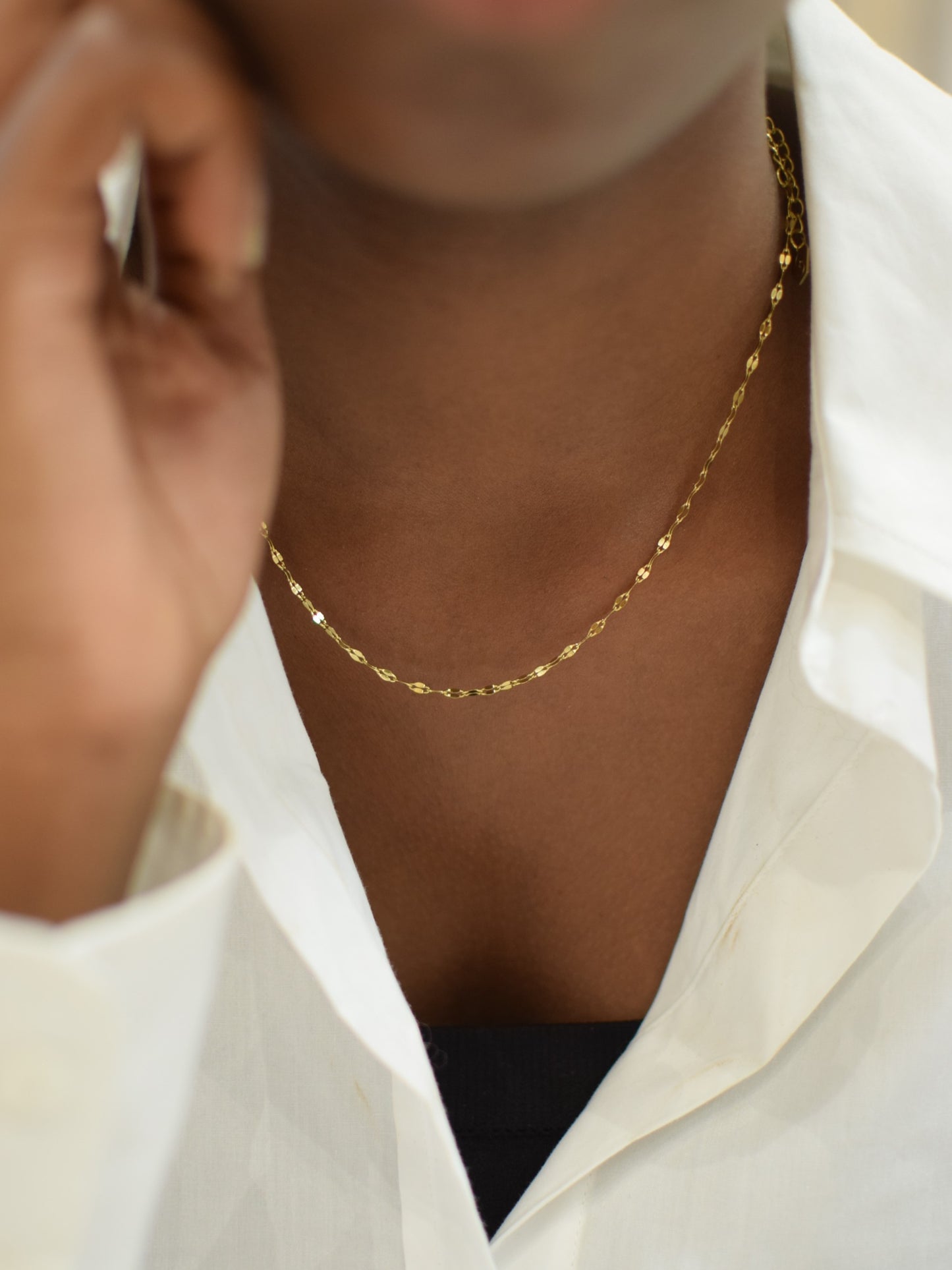 Collier chaîne BILLY