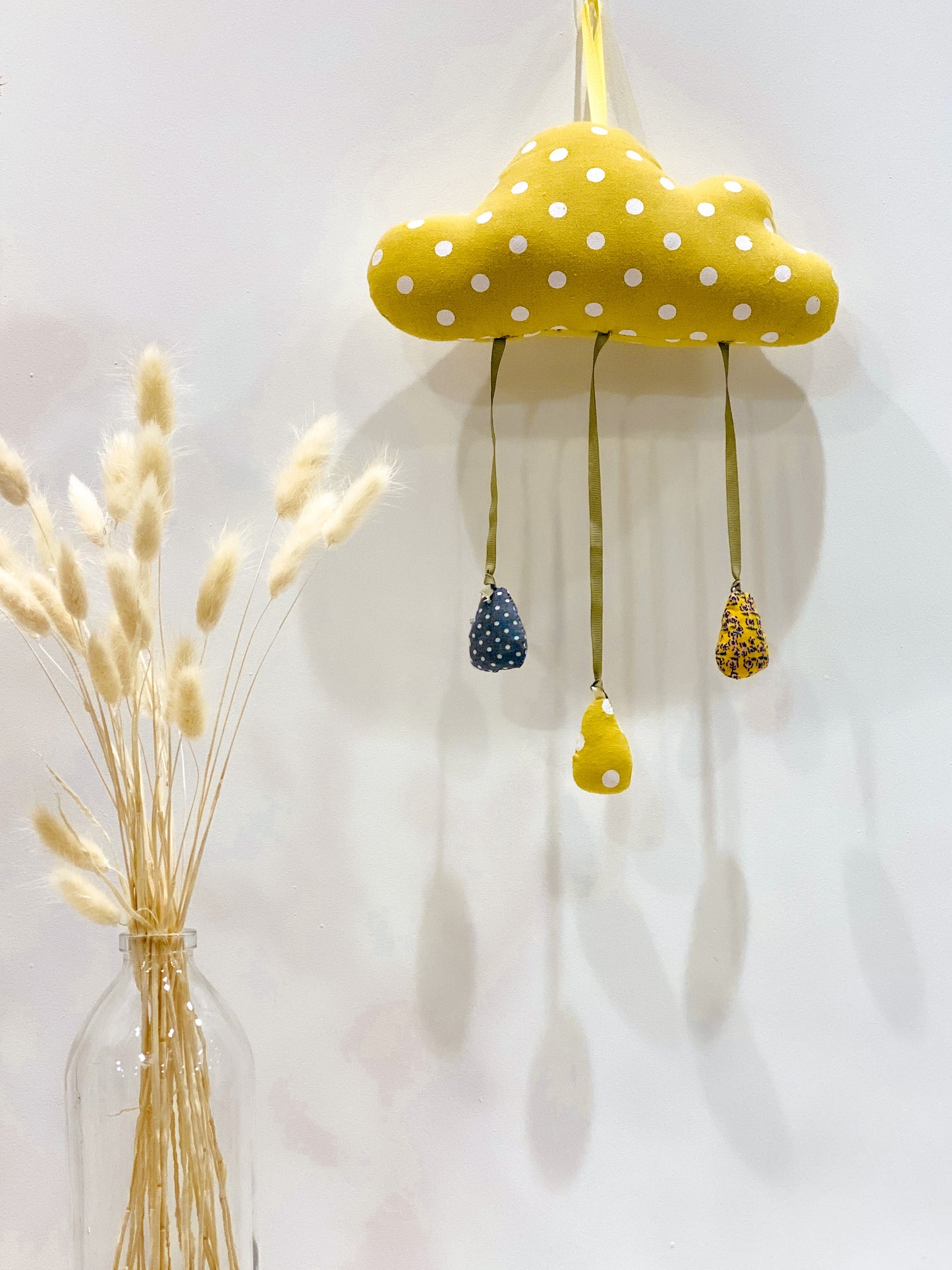 Mobile Cloud Yellow