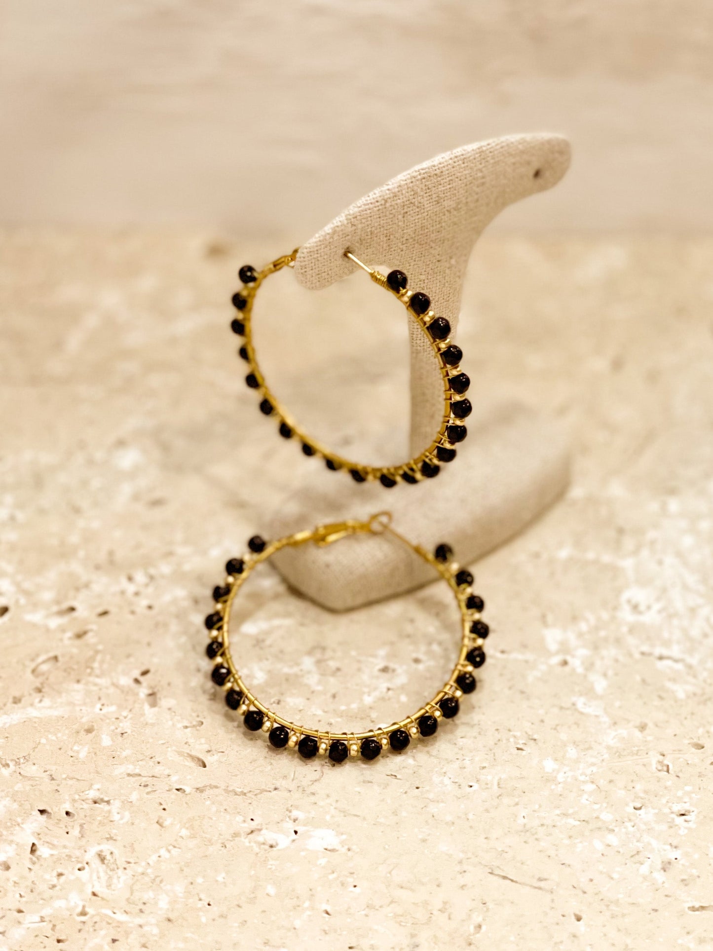 Boucles ESOPE noir