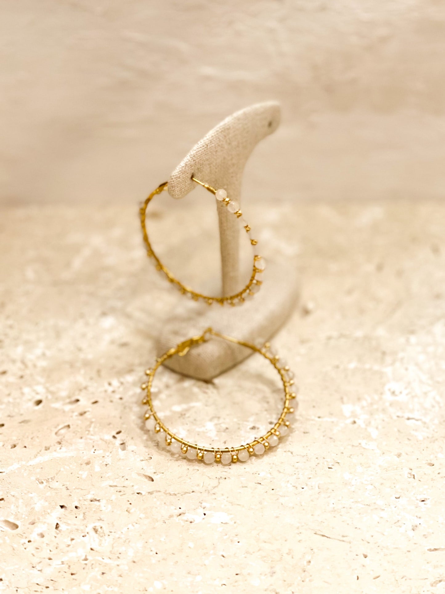 Boucles ESOPE blanc