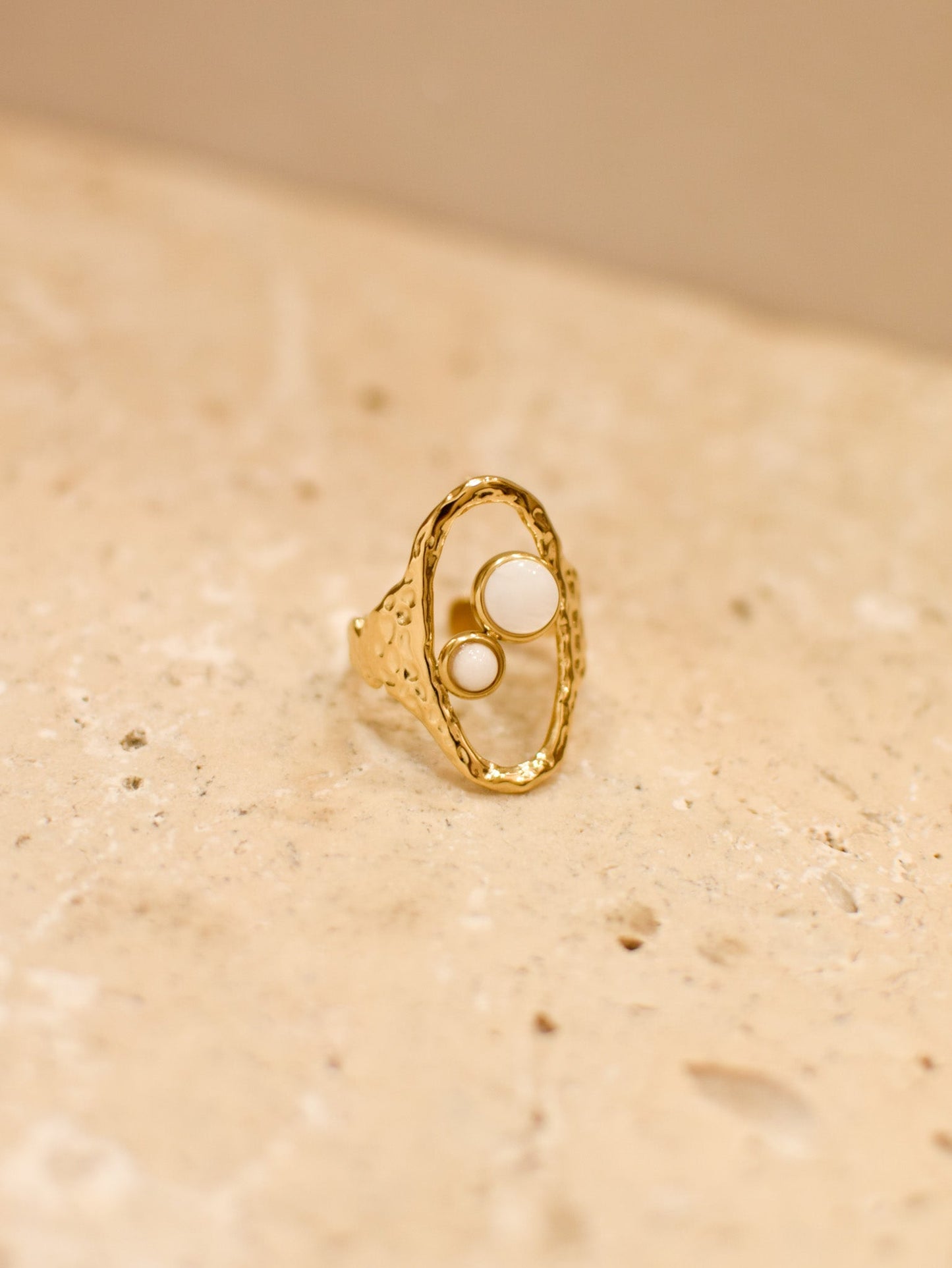 Bague ERIS blanc