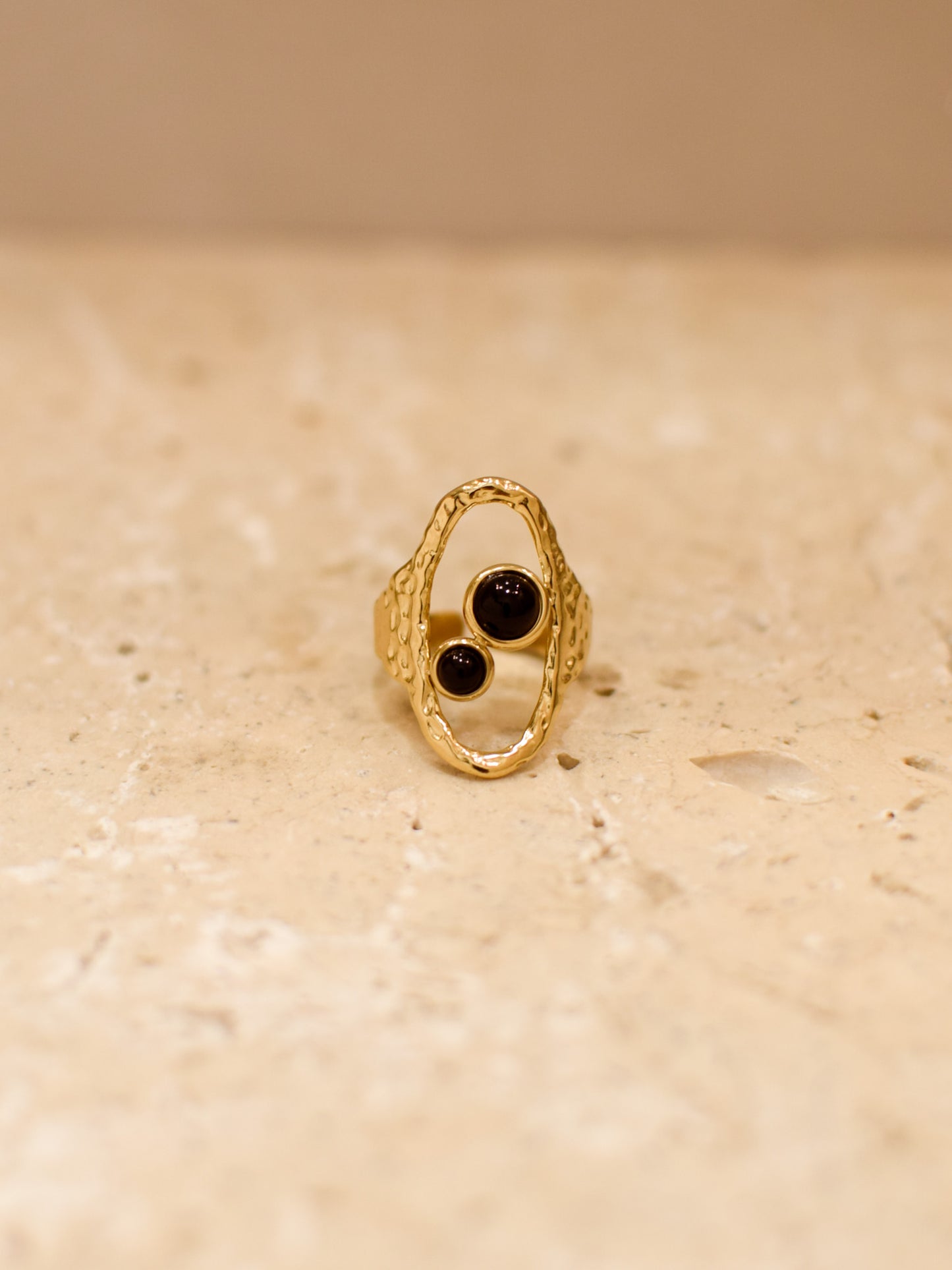 Bague ERIS noir