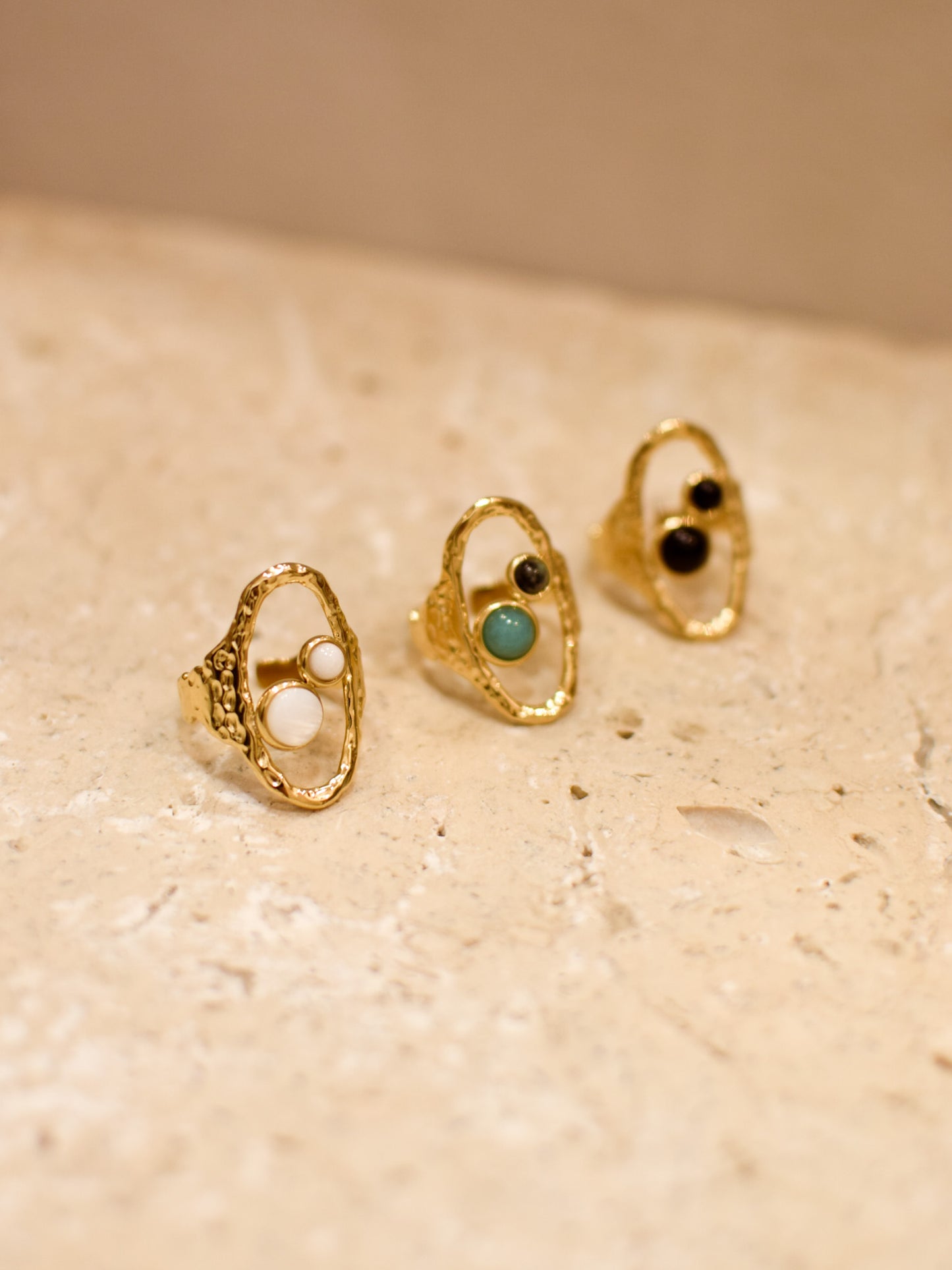Bague ERIS noir