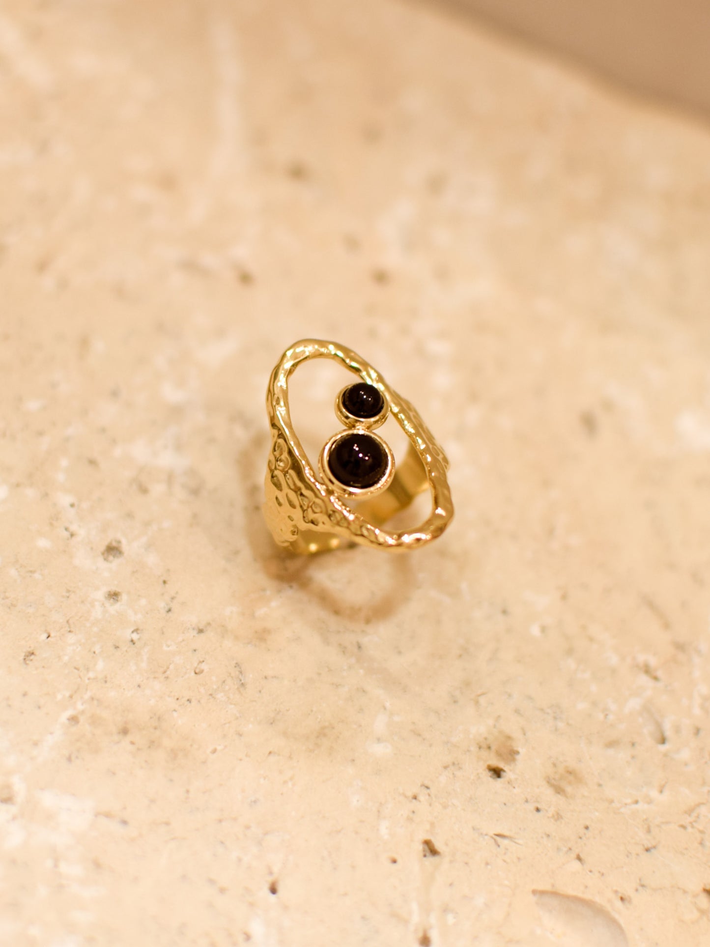 Bague ERIS noir