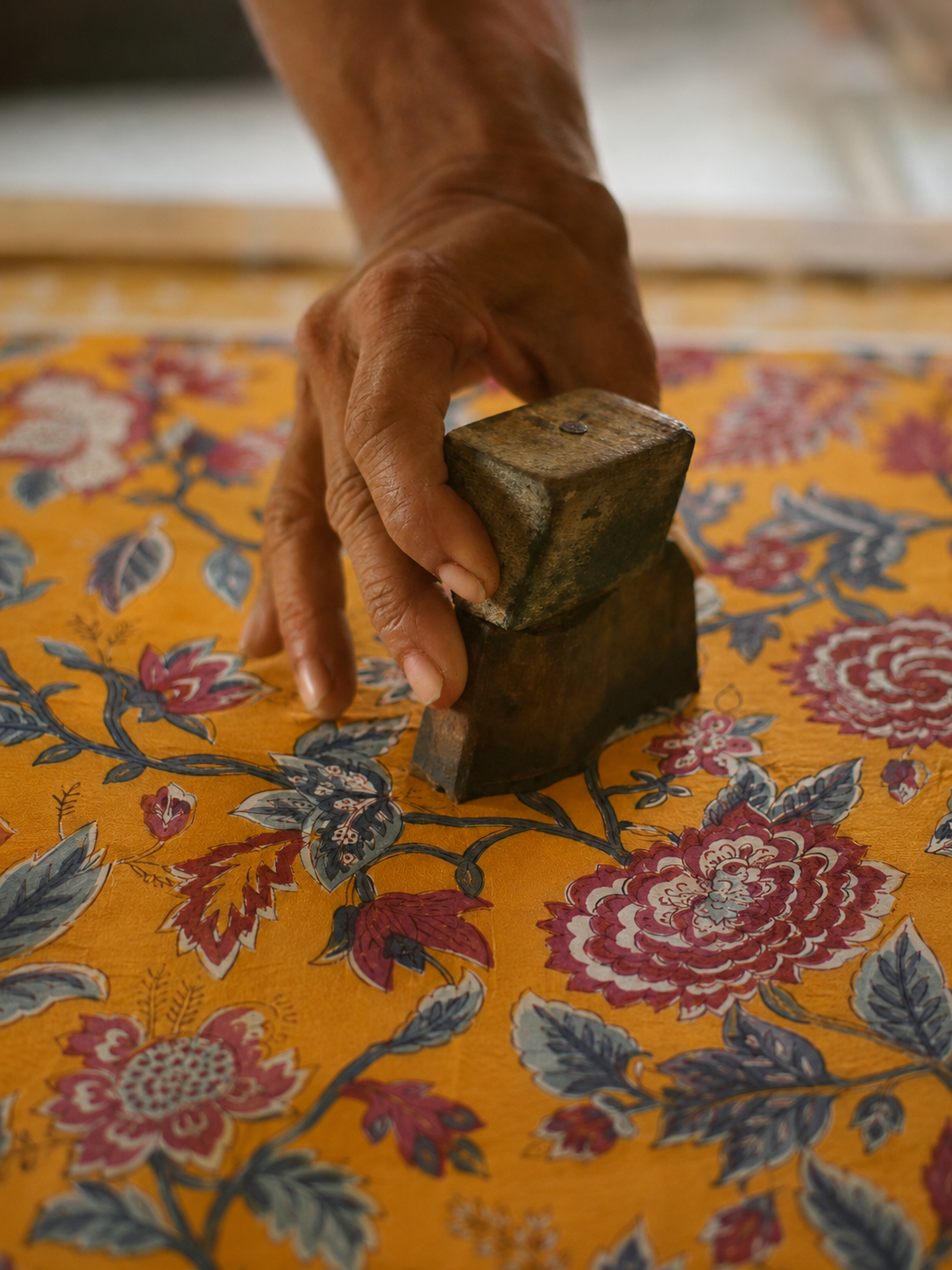 Foulard indien NAYA