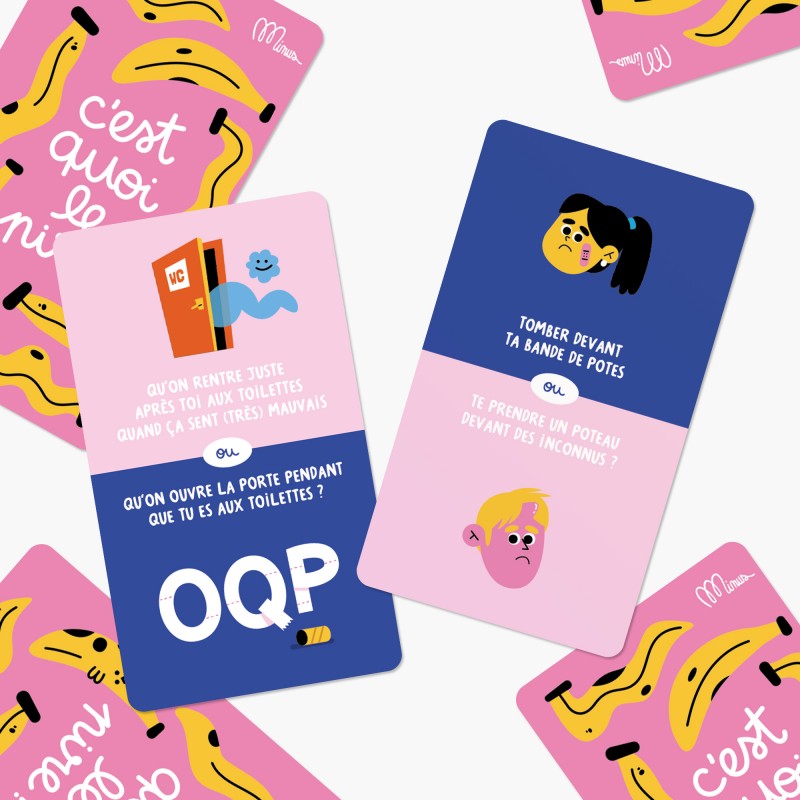 C'est quoi le pire ? Editions Minus