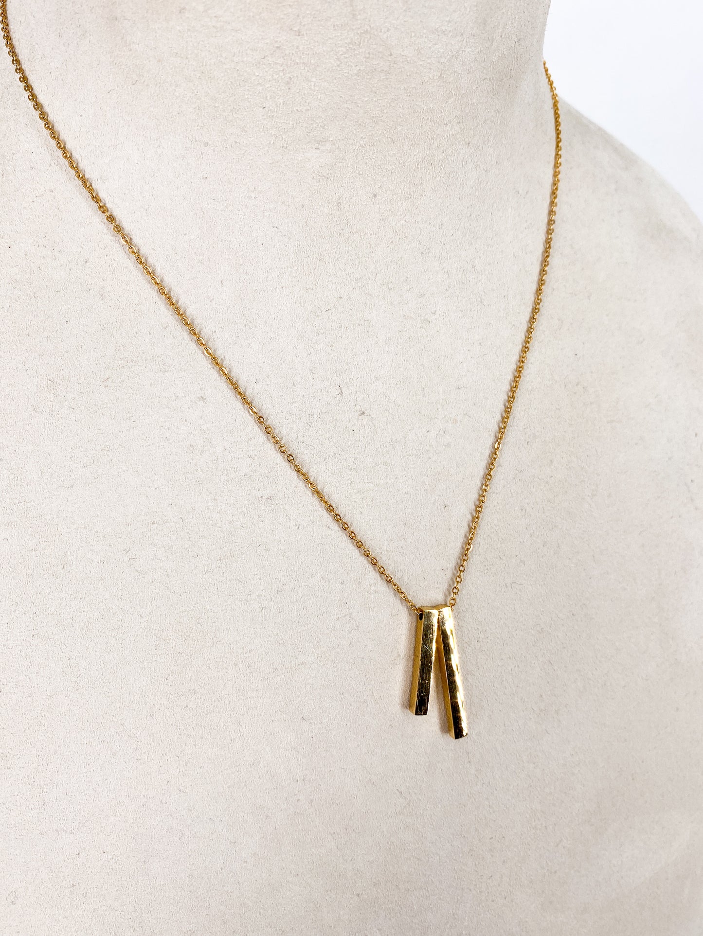 Collier TIVIA doré