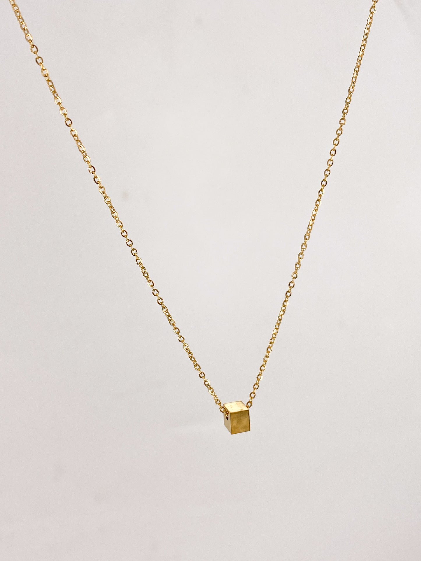 Collier CUBA doré