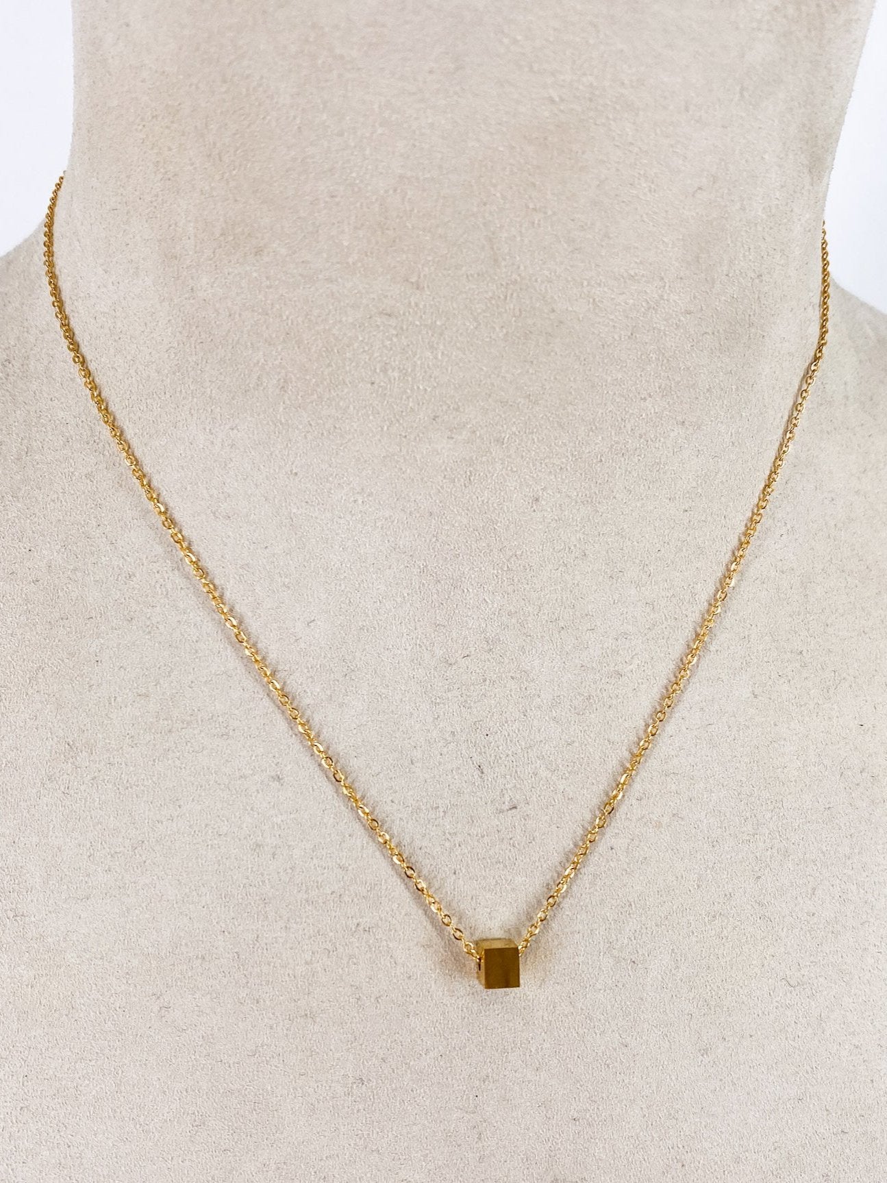 Collier CUBA doré