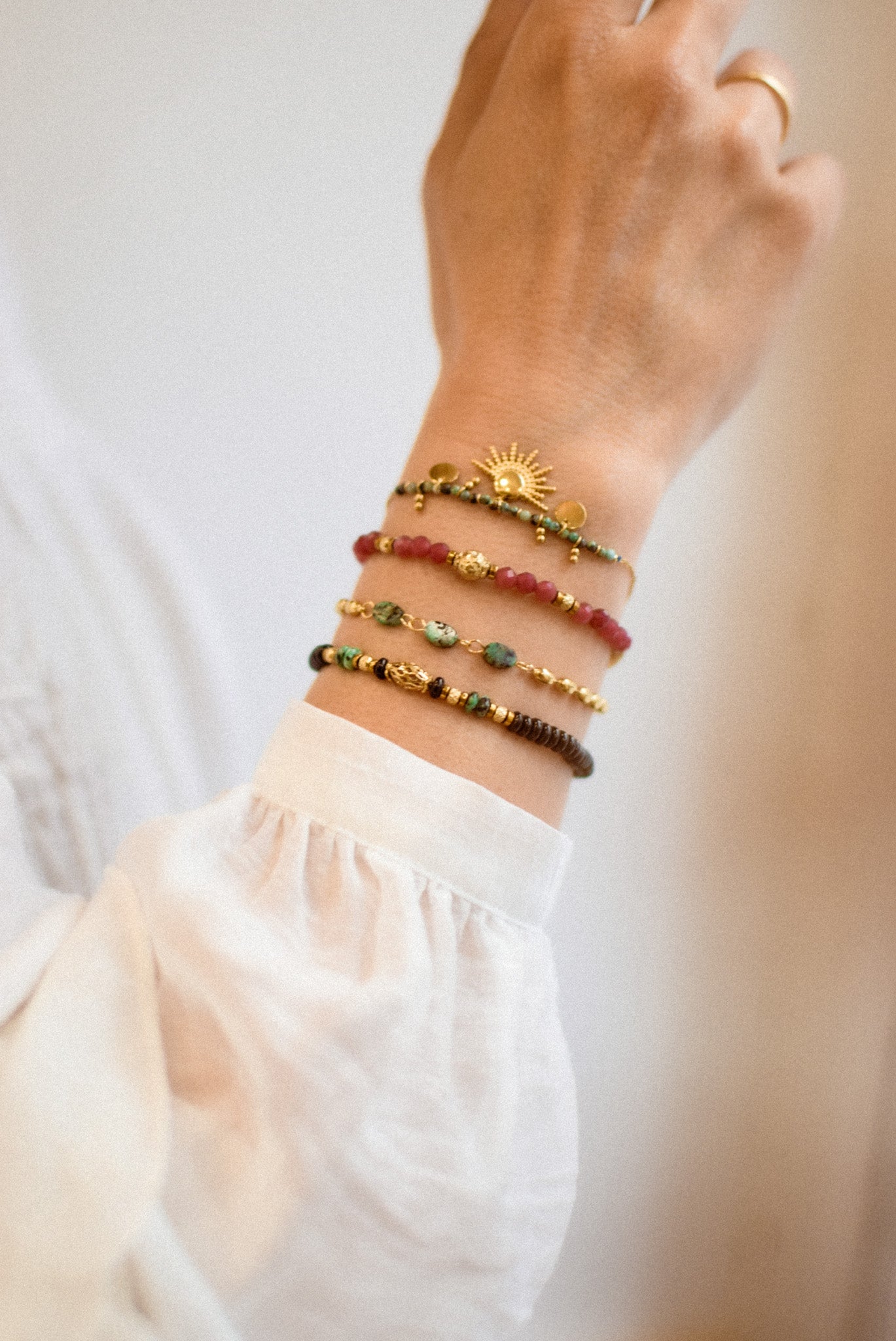 Bracelet Medo vert