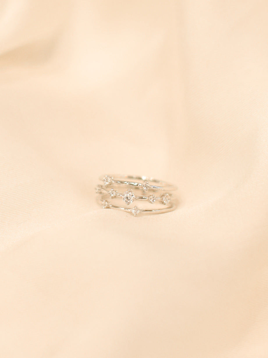 Bague CALLIE Argent