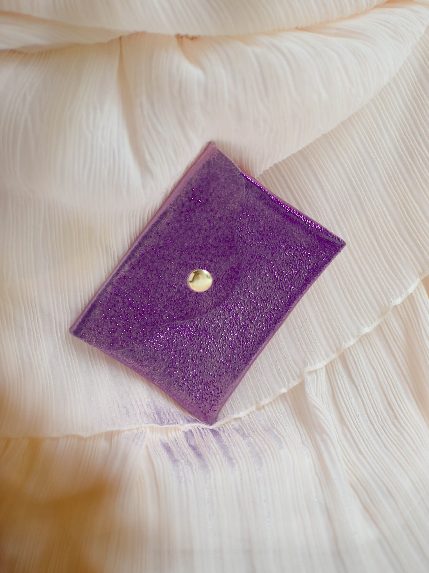porte-cartes LOU Violet