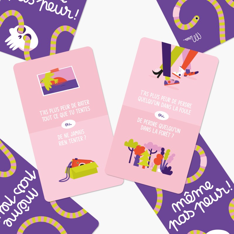 Même pas peur! Editions Minus
