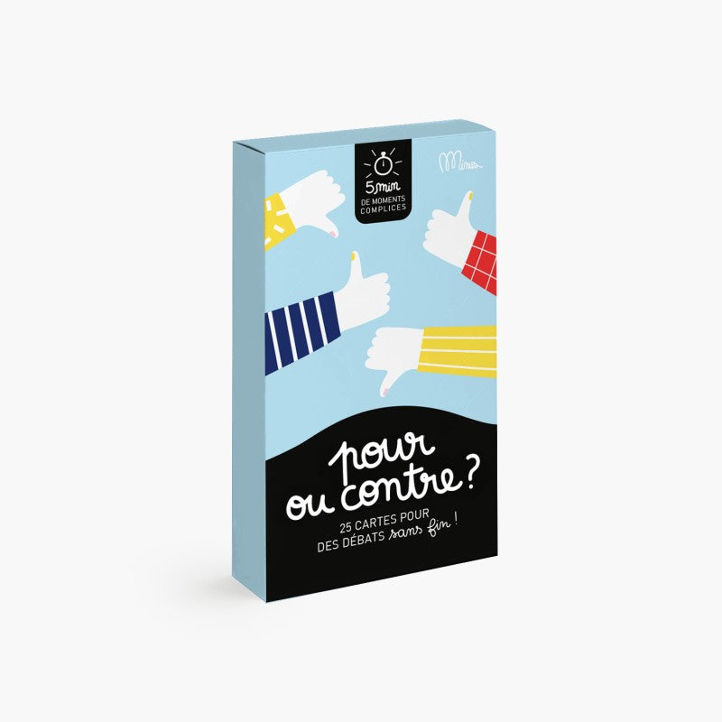 Pour ou contre? Editions Minus