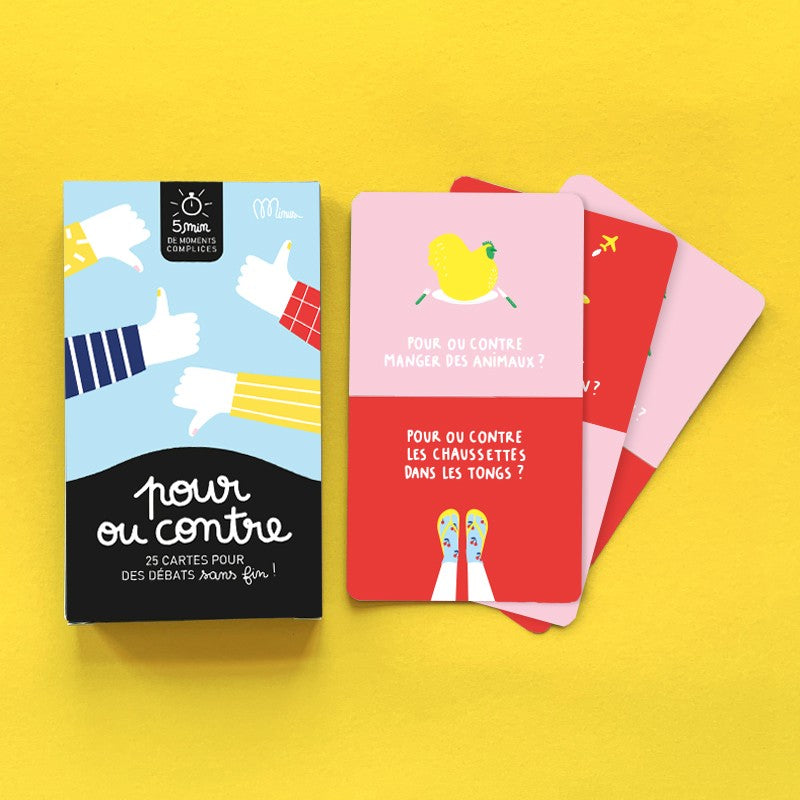 Pour ou contre? Editions Minus