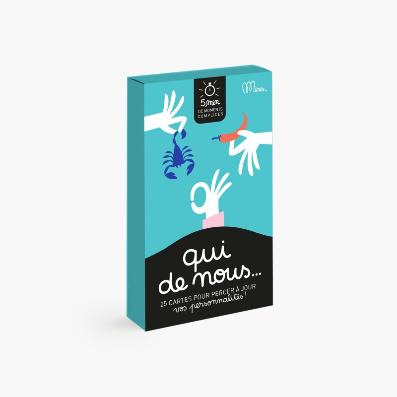 Qui de nous ... Editions Minus