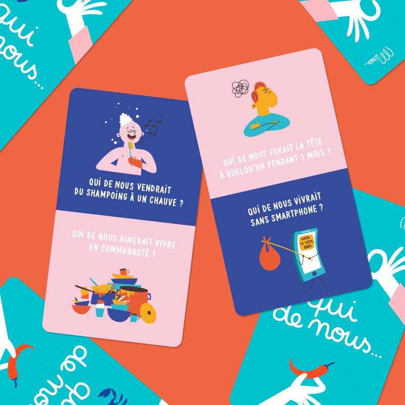 Qui de nous ... Editions Minus