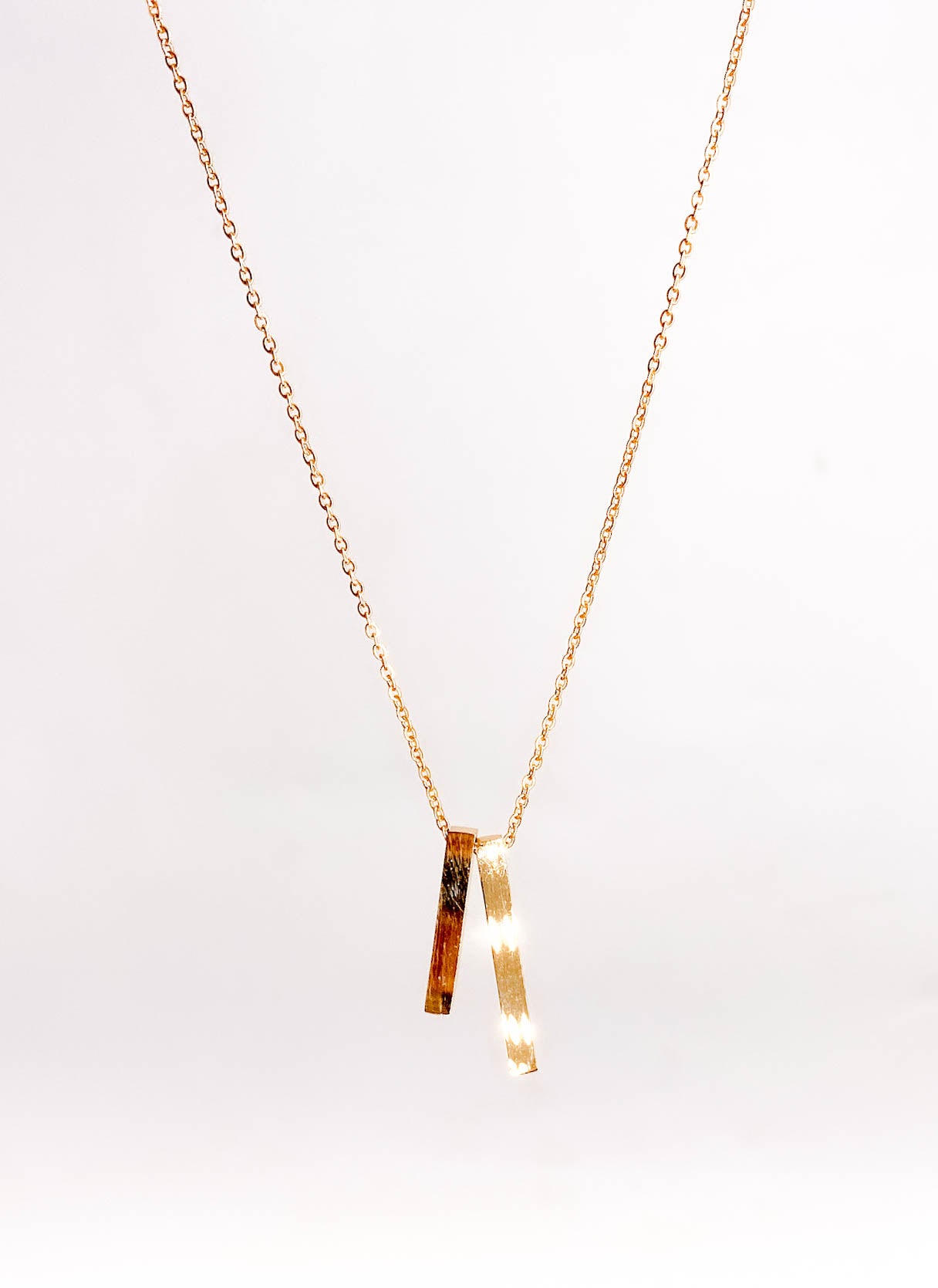 Collier TIVIA doré