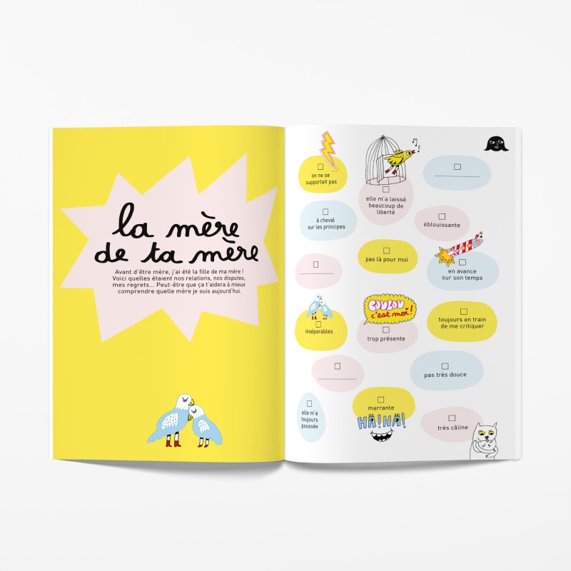 Telle mère telle fille Editions Minus