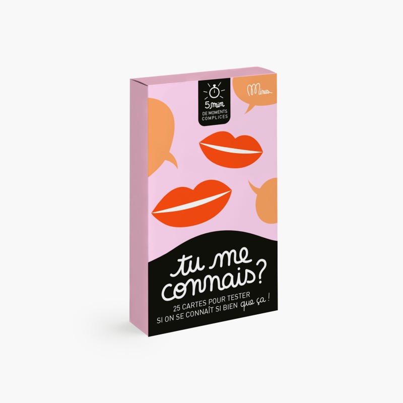 Tu me connais ? Editions Minus