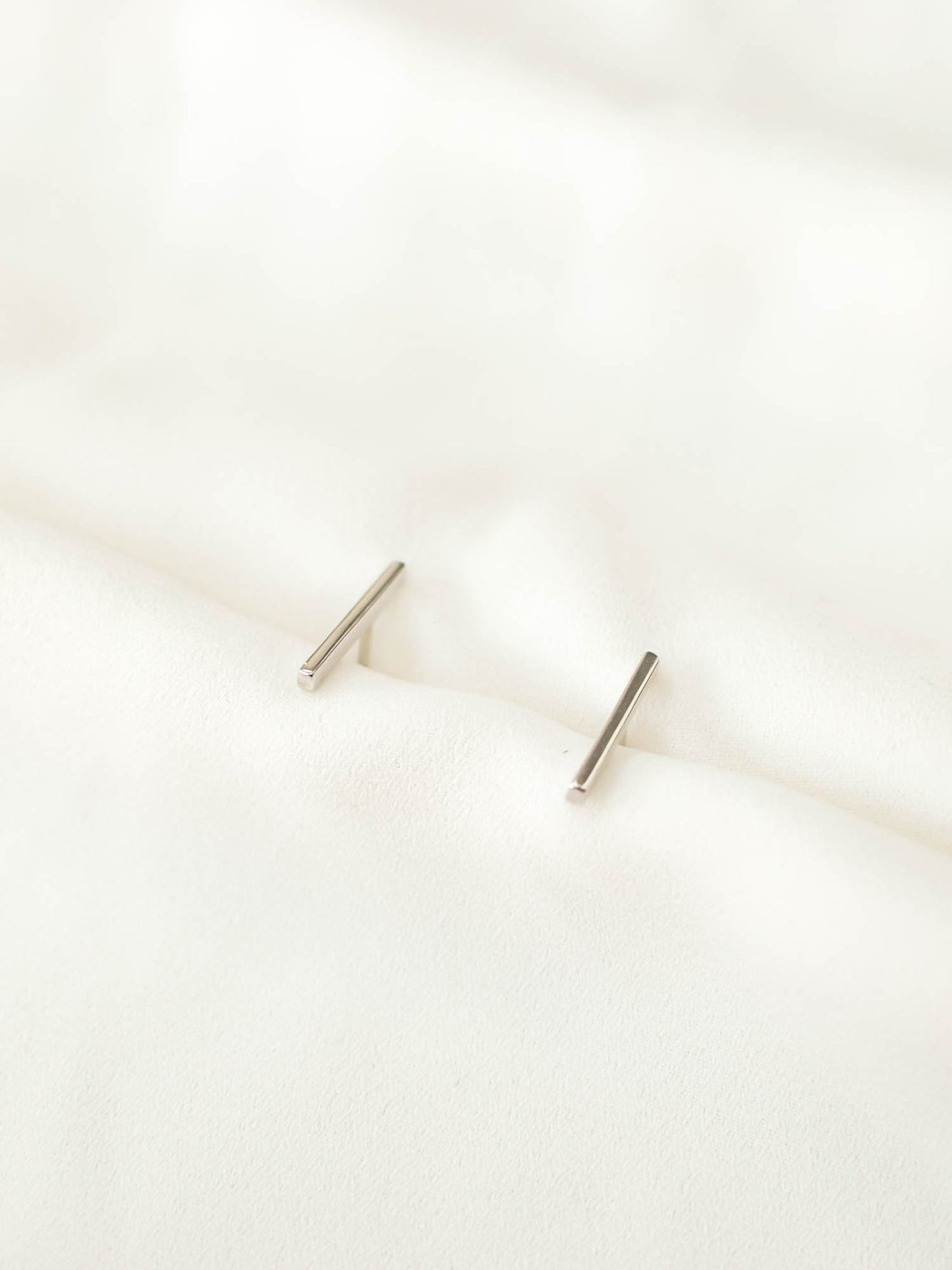 Boucles EUBE argent