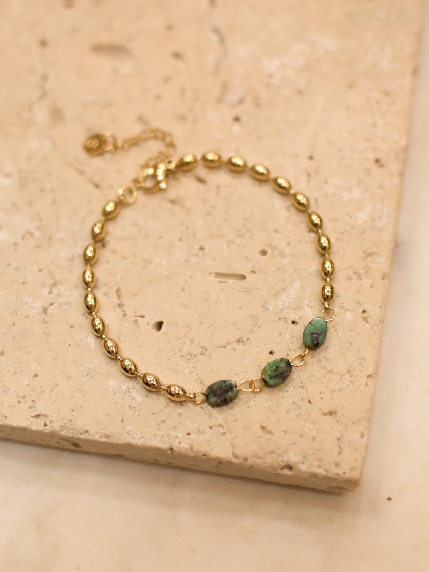 Bracelet Medo vert
