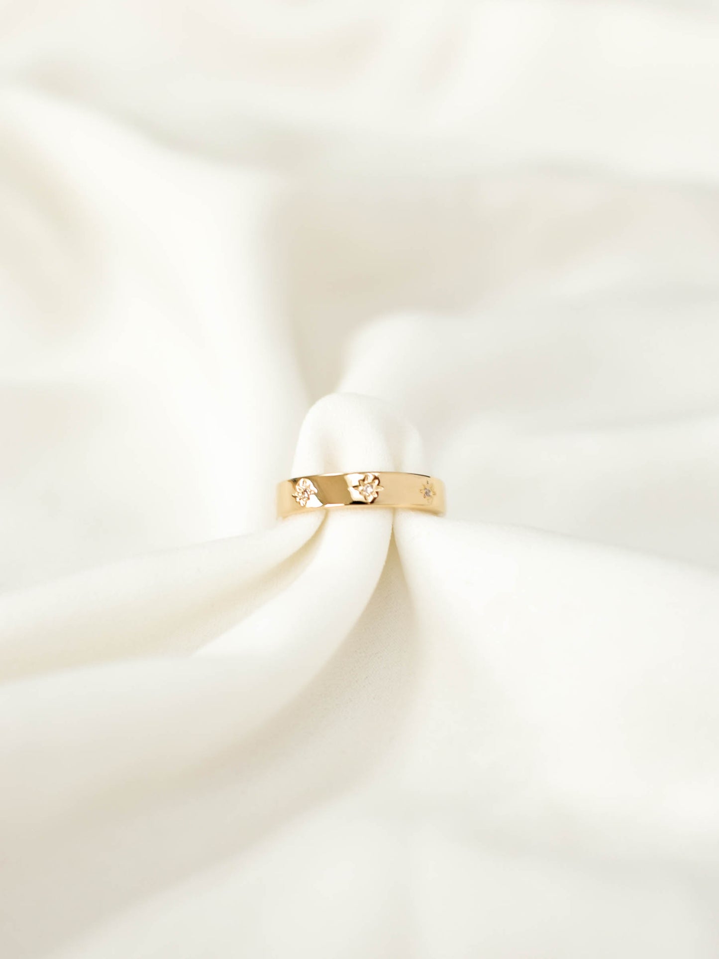 Bague KIAWAH or