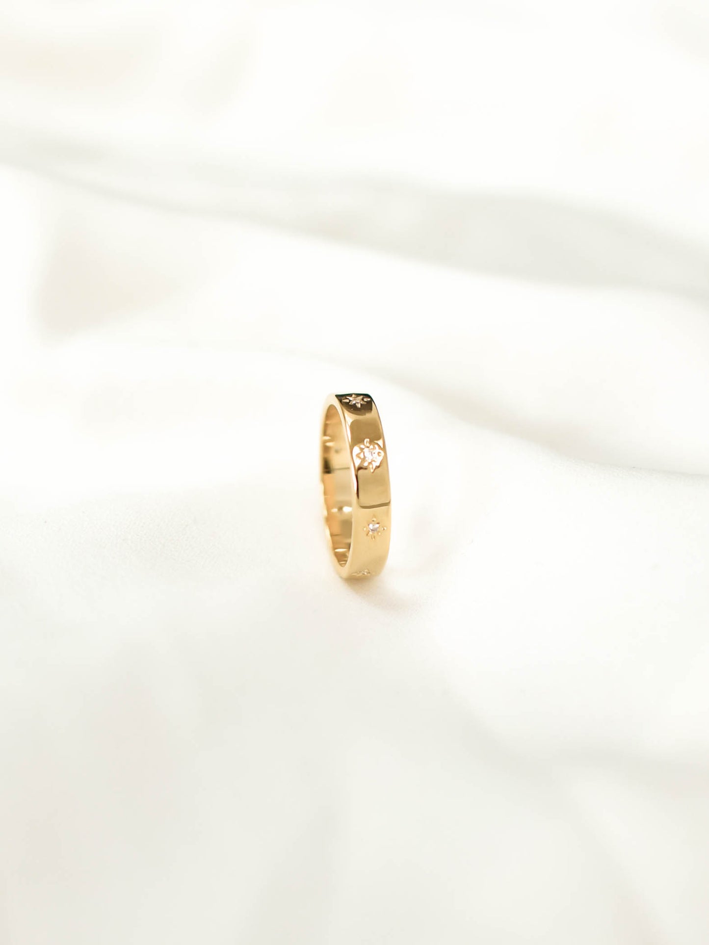 Bague KIAWAH or