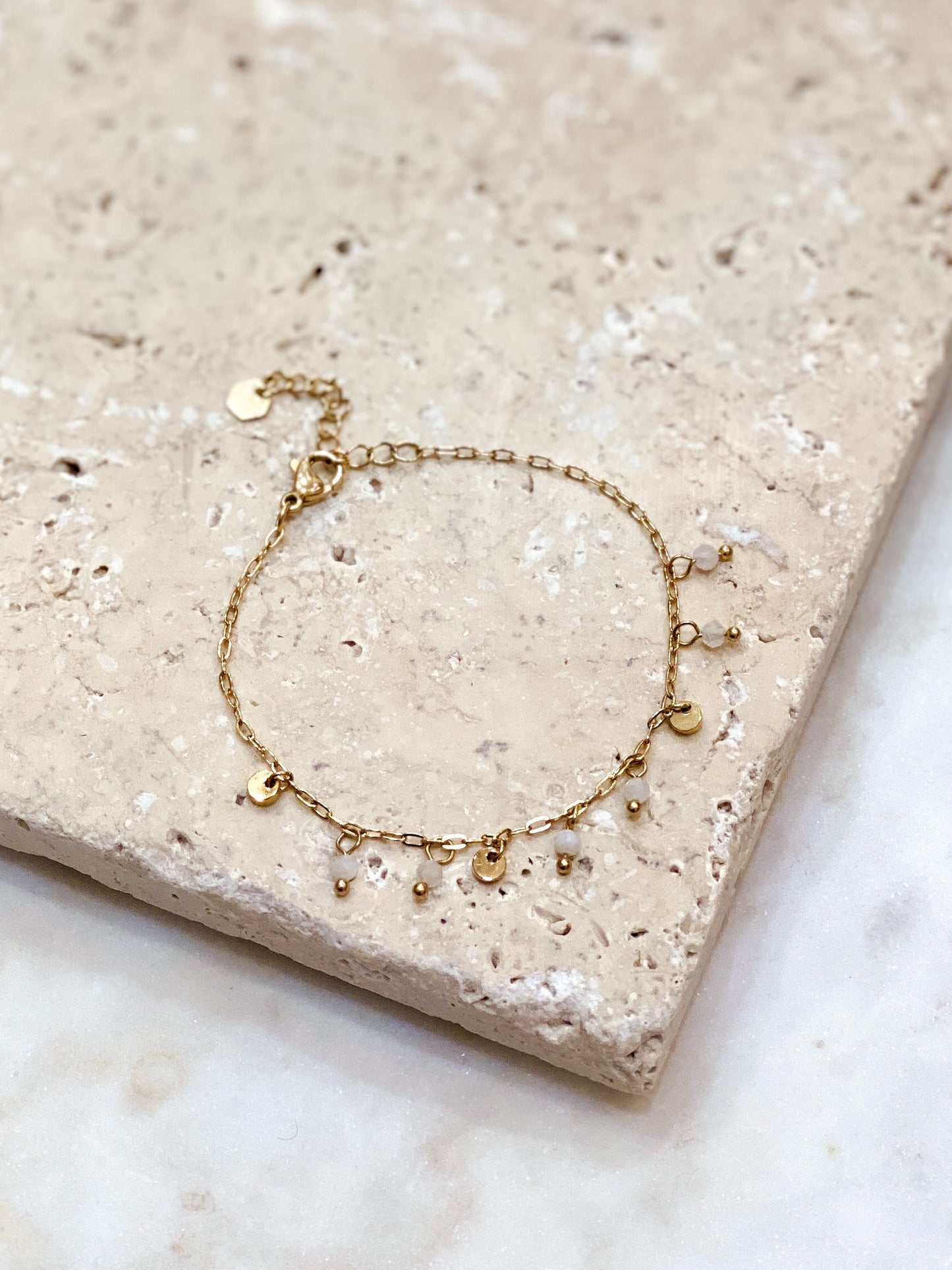 Bracelet Miri blanc