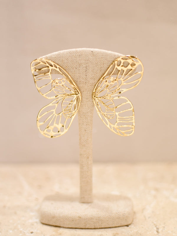Boucles BUTTERFLY