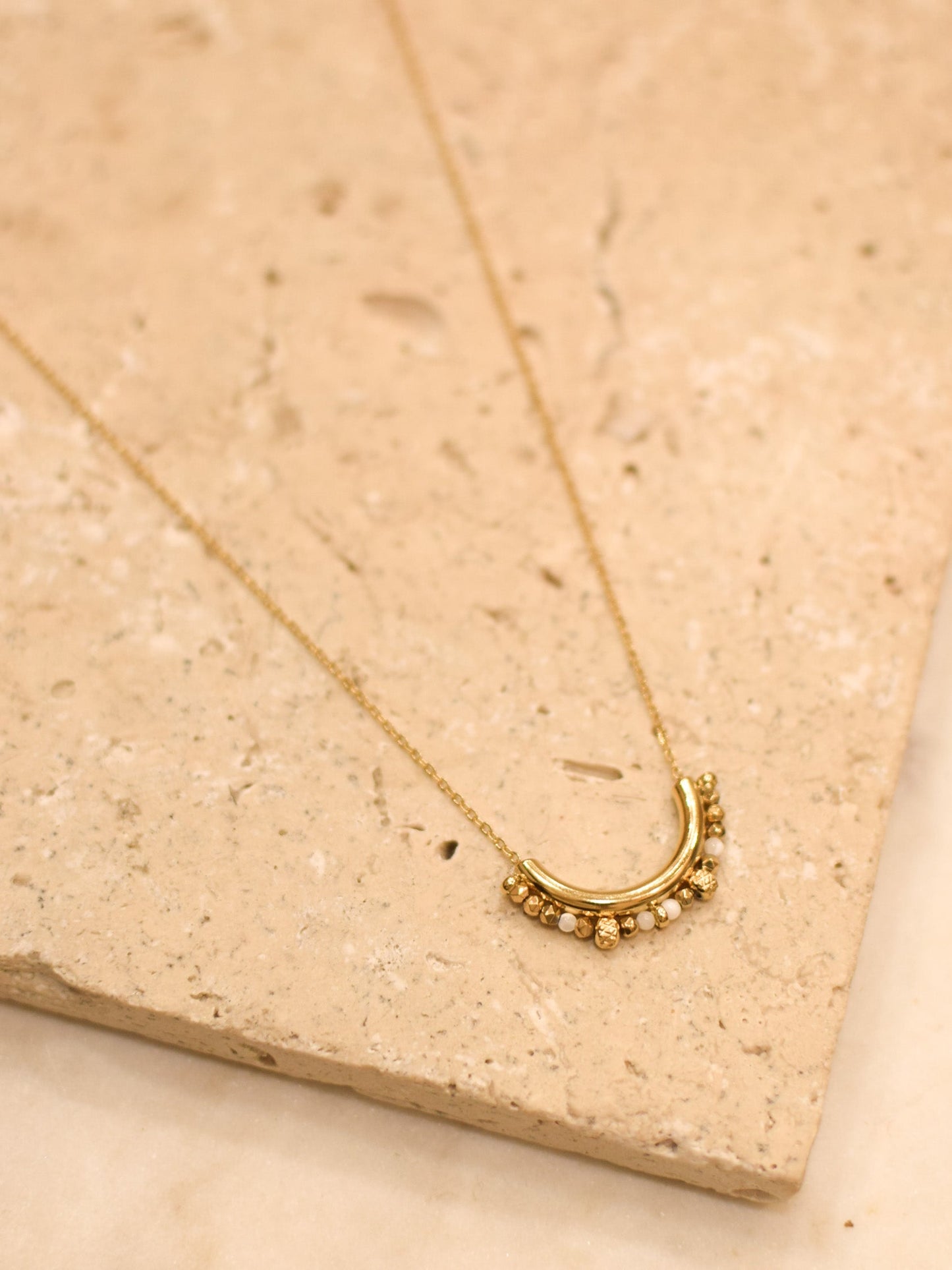 Collier Pilk blanc