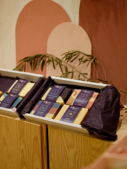 savon artisanal Poséidon