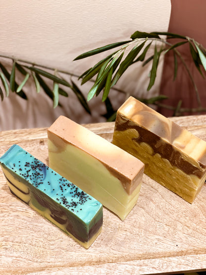 savon artisanal Poséidon