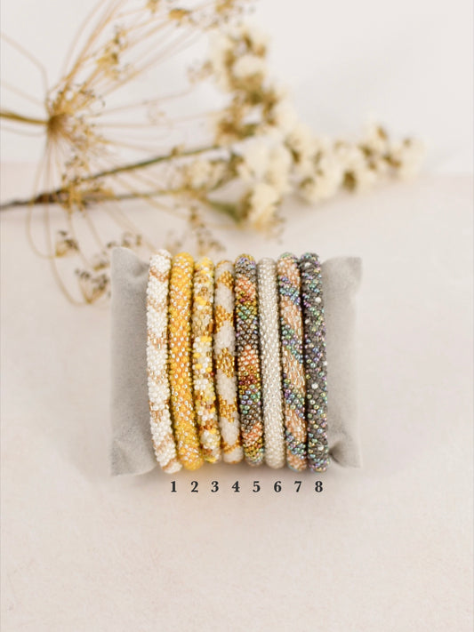 Bracelets népalais