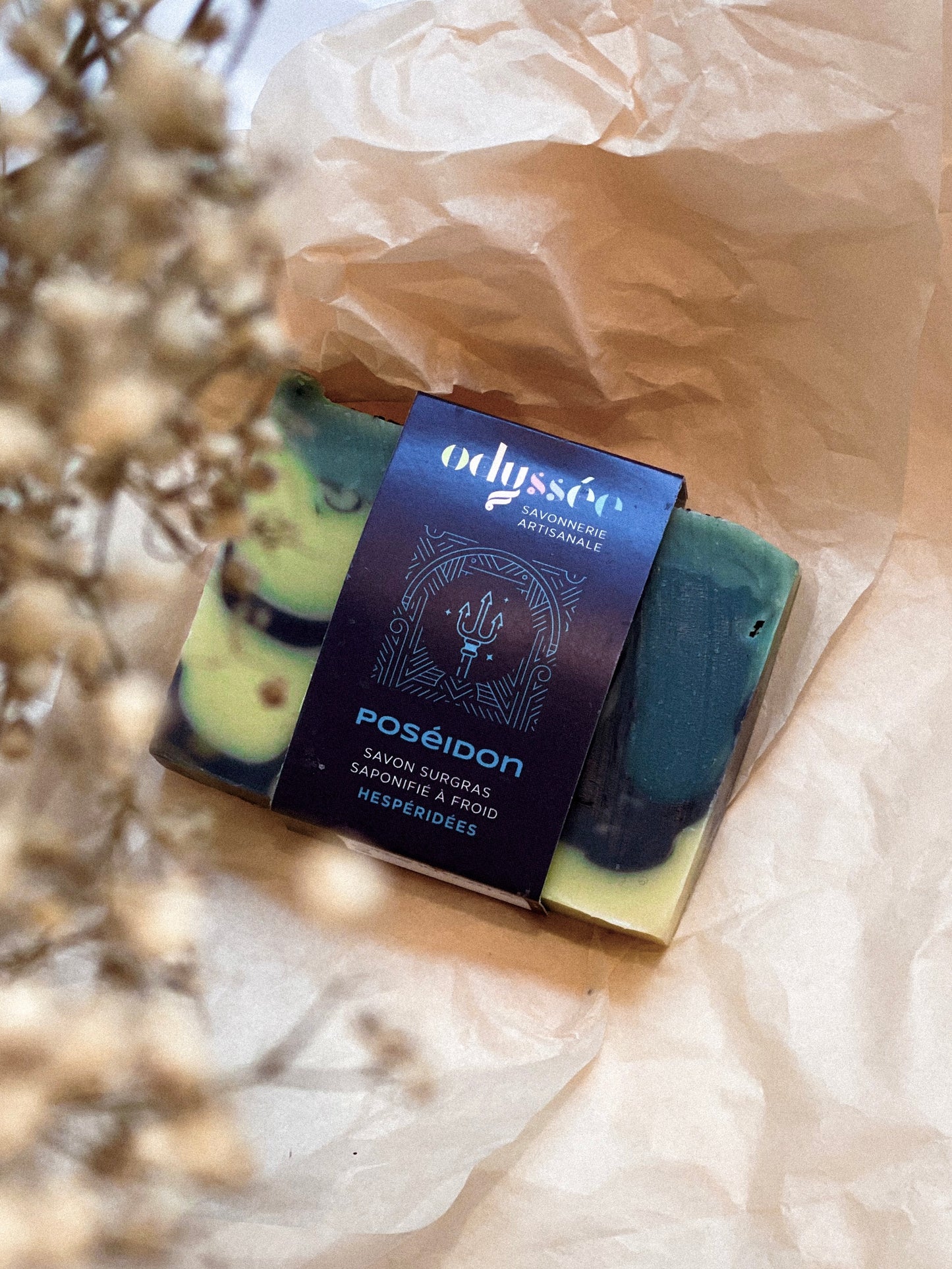 savon artisanal Poséidon
