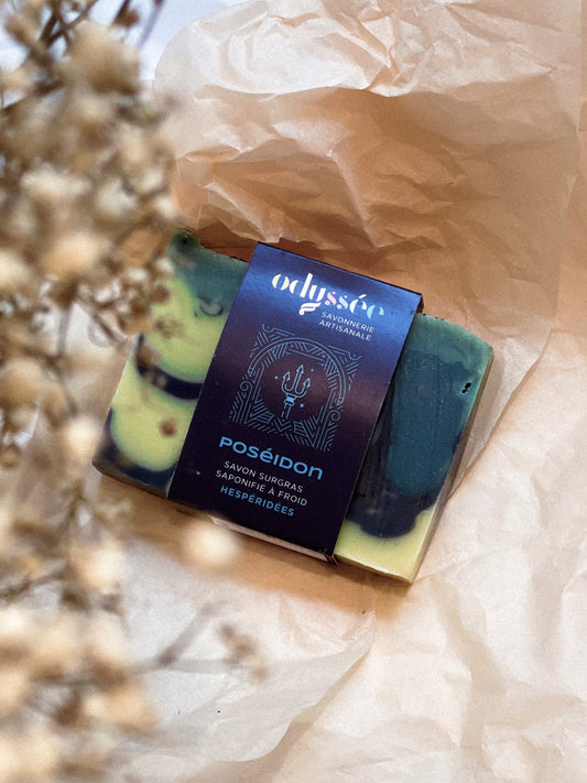 savon artisanal Poséidon