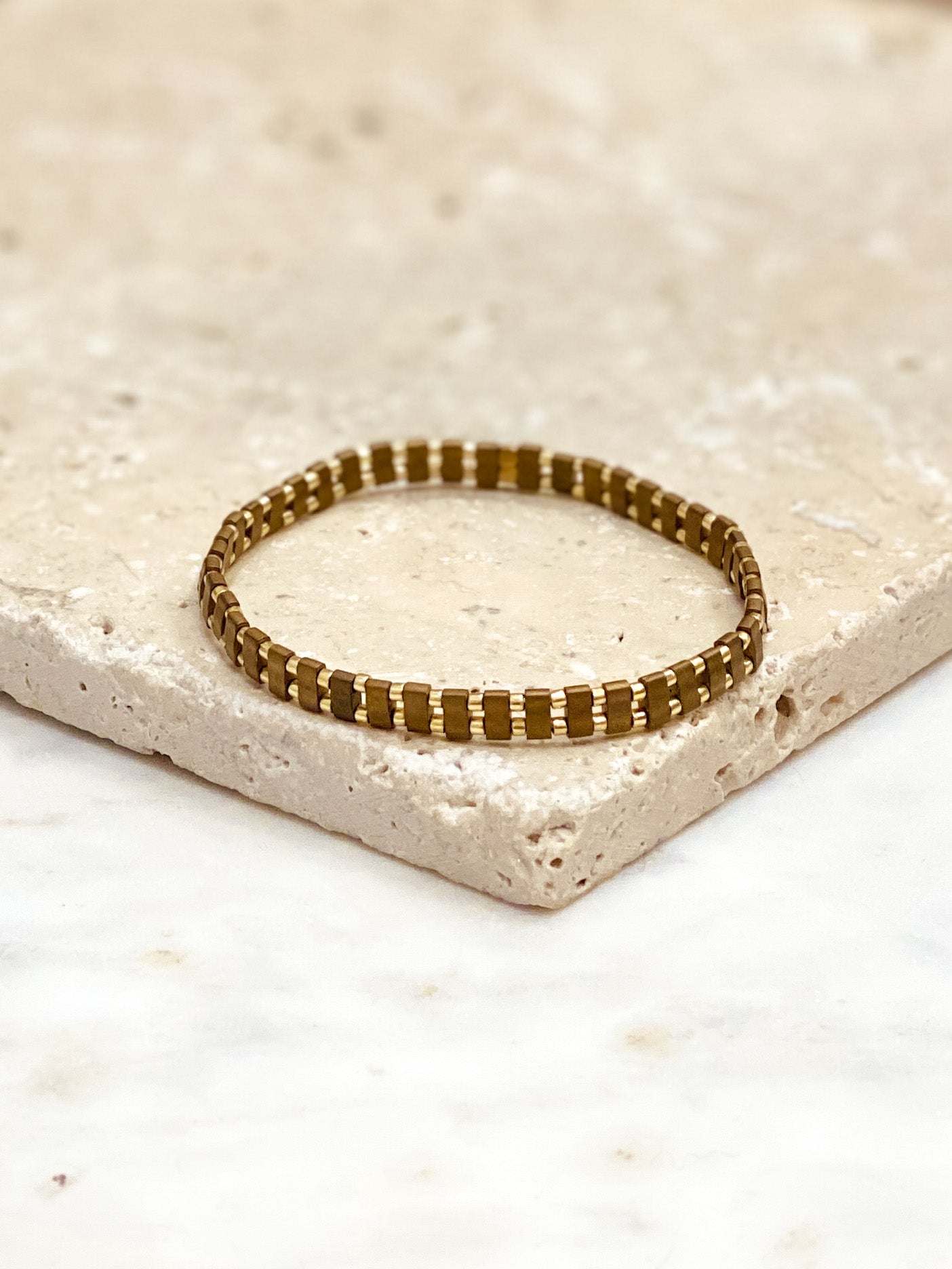 Bracelet TILA 1 marron