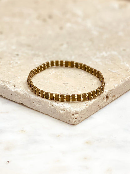 Bracelet TILA 1 marron