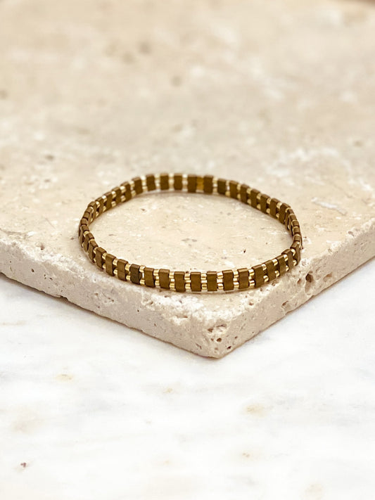 Bracelet TILA 1 marron