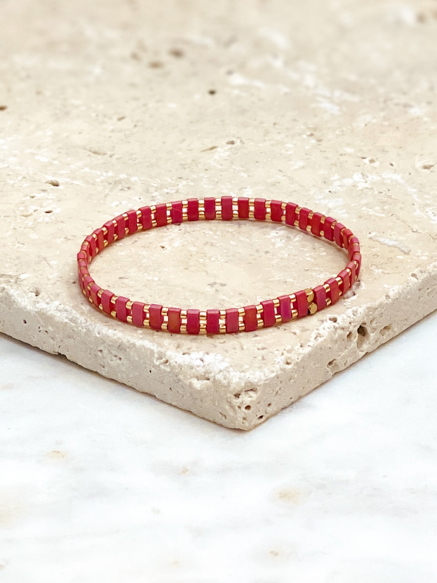 Bracelet TILA 1 rouge