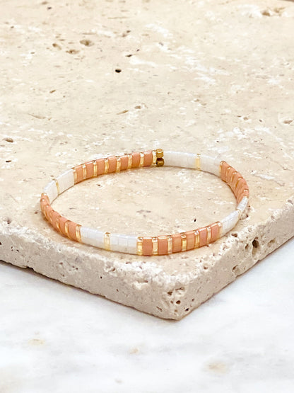 Bracelet TILA 2 rose