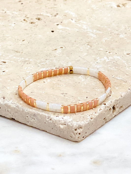 Bracelet TILA 2 rose