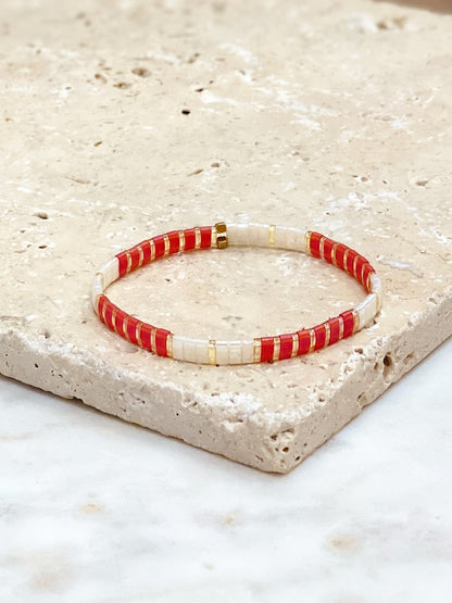 Bracelet TILA 2 rouge