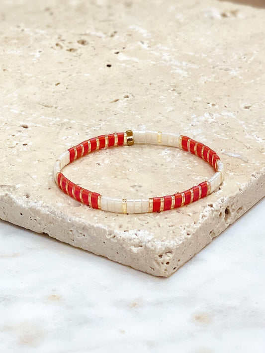 Bracelet TILA 2 rouge
