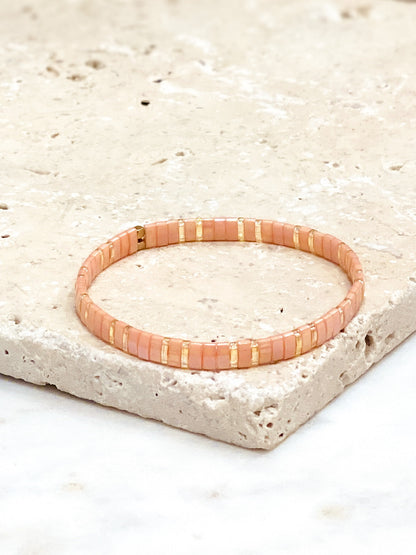 Bracelet TILA 7 rose
