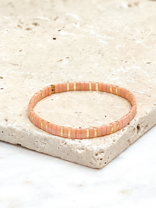 Bracelet TILA 7 rose