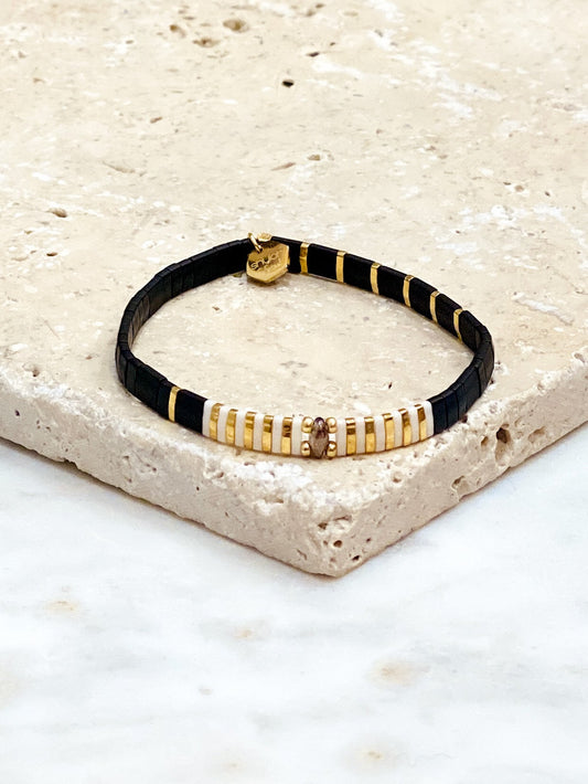 Bracelet TILA 13 noir