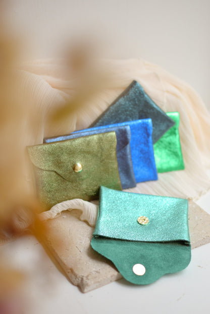 porte-cartes LOU vert